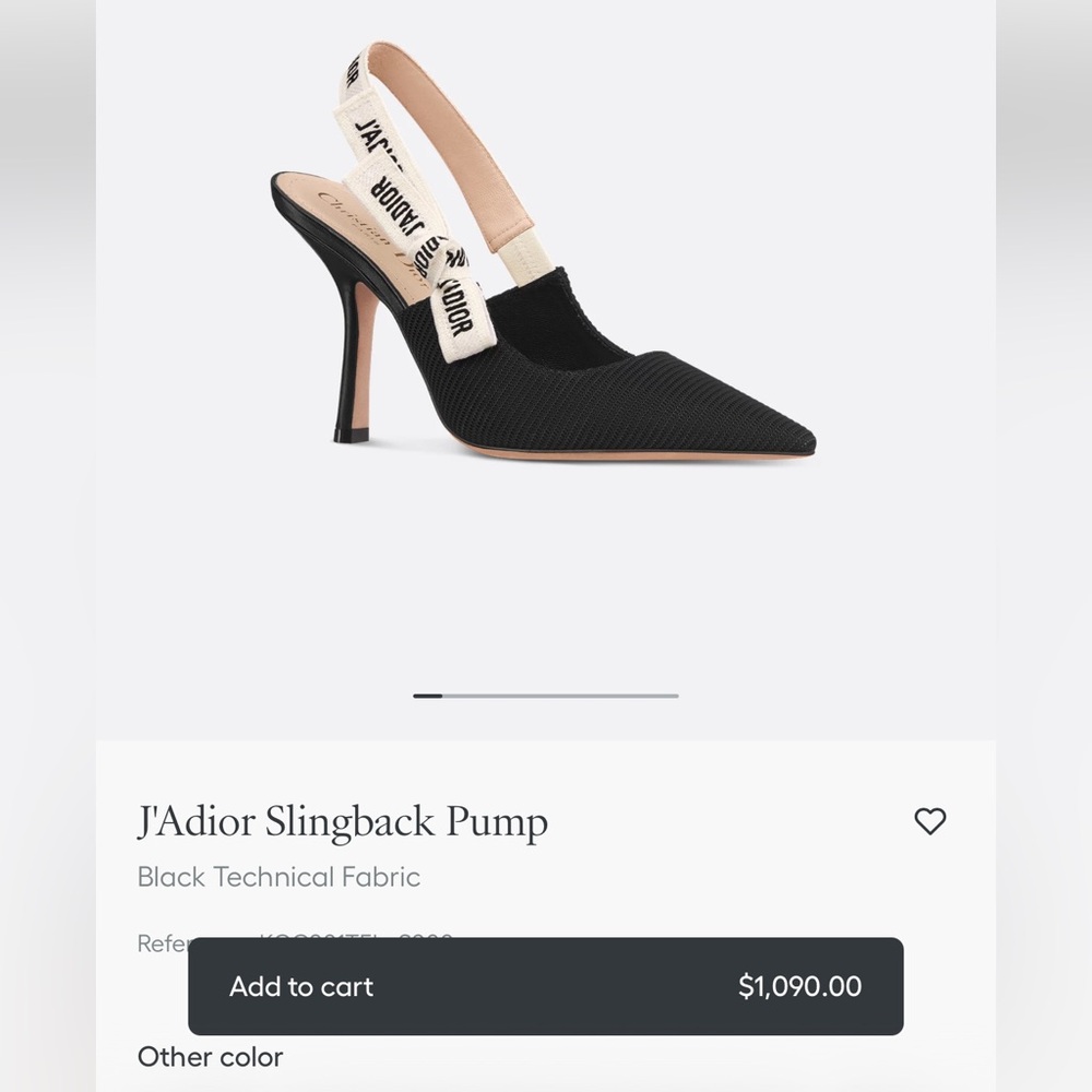 J’adior Slingback Pump